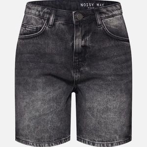 Black Denim Shorts XS